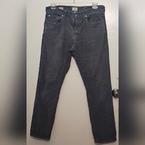 J. Crew Men's Corduroy Pants in Dark Gray